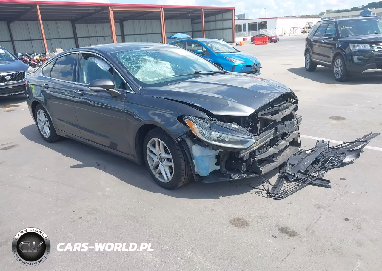 2016 Ford Fusion Se – zdjęcie 1 z 16