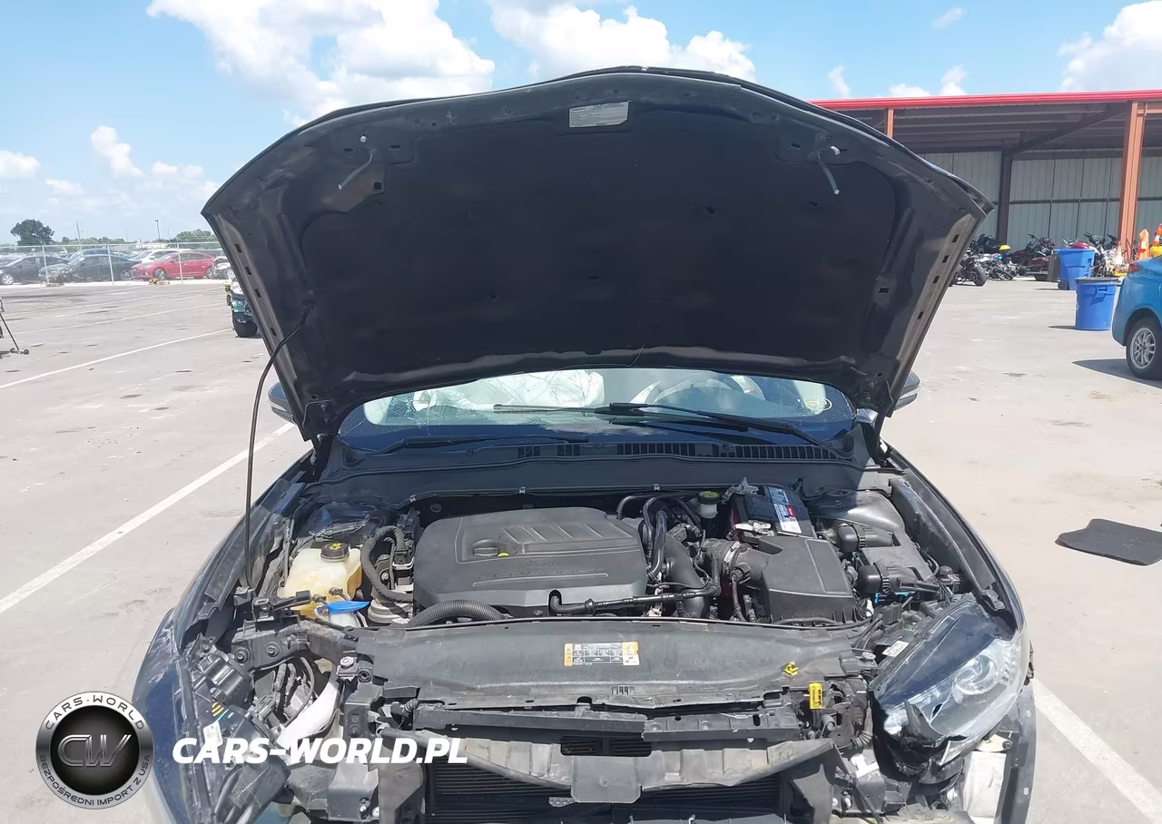 2016 Ford Fusion Se VIN:3FA6P0HD3GR218317 - 10