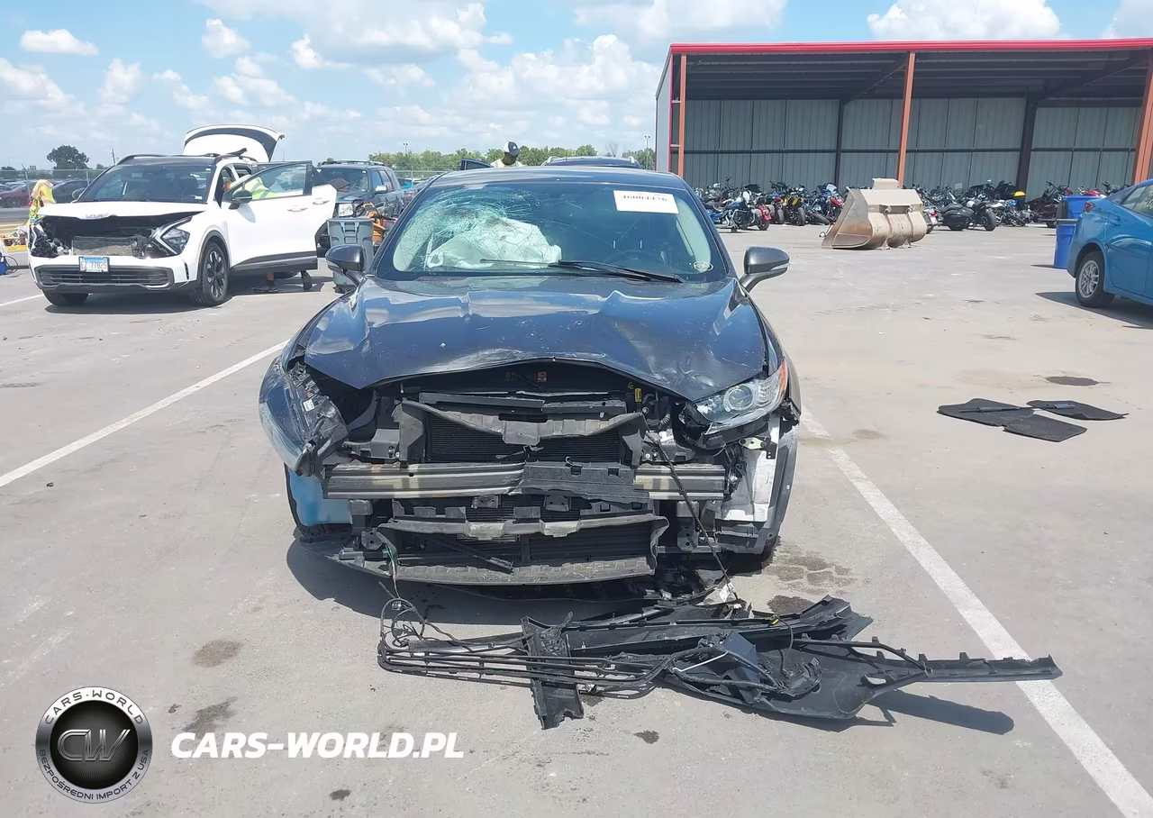 2016 Ford Fusion Se VIN:3FA6P0HD3GR218317 - 12