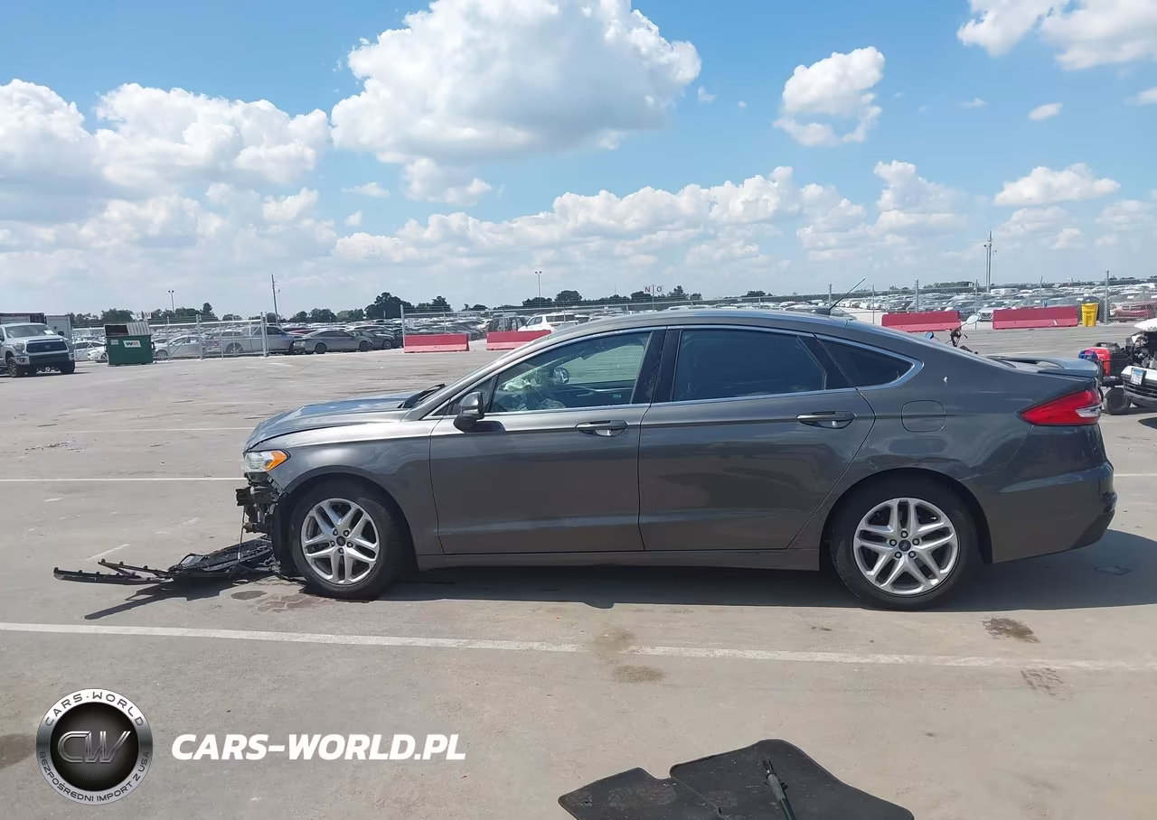 2016 Ford Fusion Se VIN:3FA6P0HD3GR218317 - 14