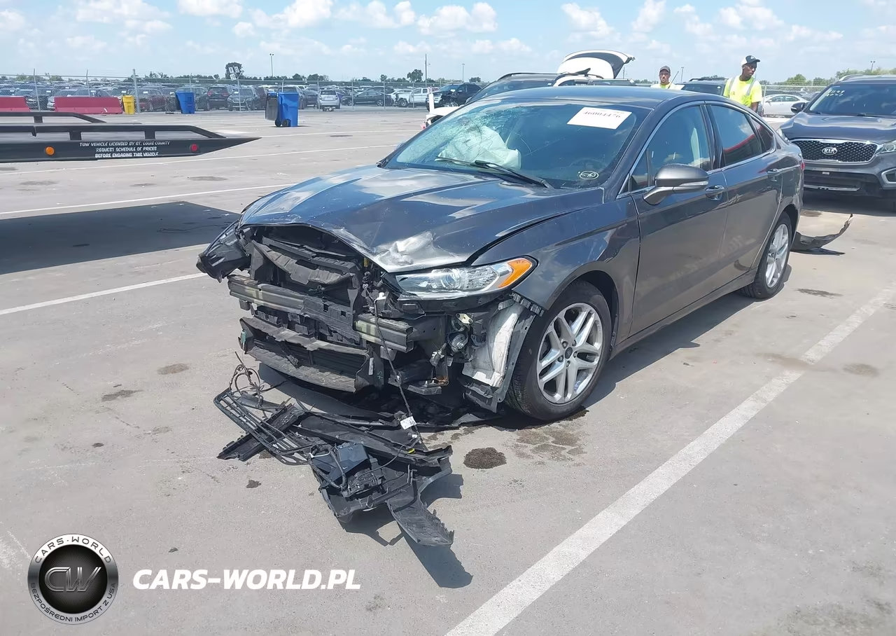 2016 Ford Fusion Se VIN:3FA6P0HD3GR218317 - 2