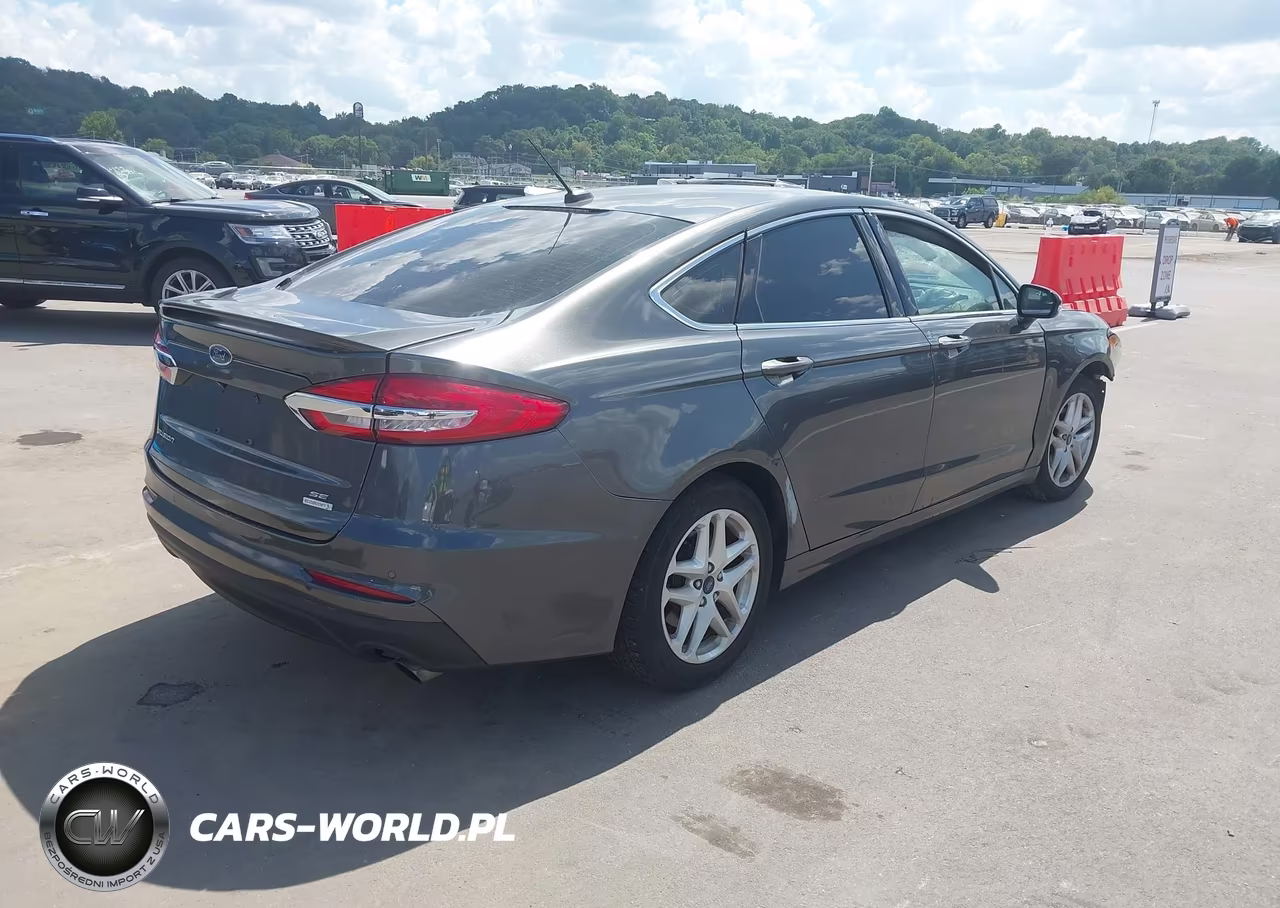 2016 Ford Fusion Se VIN:3FA6P0HD3GR218317 - 4