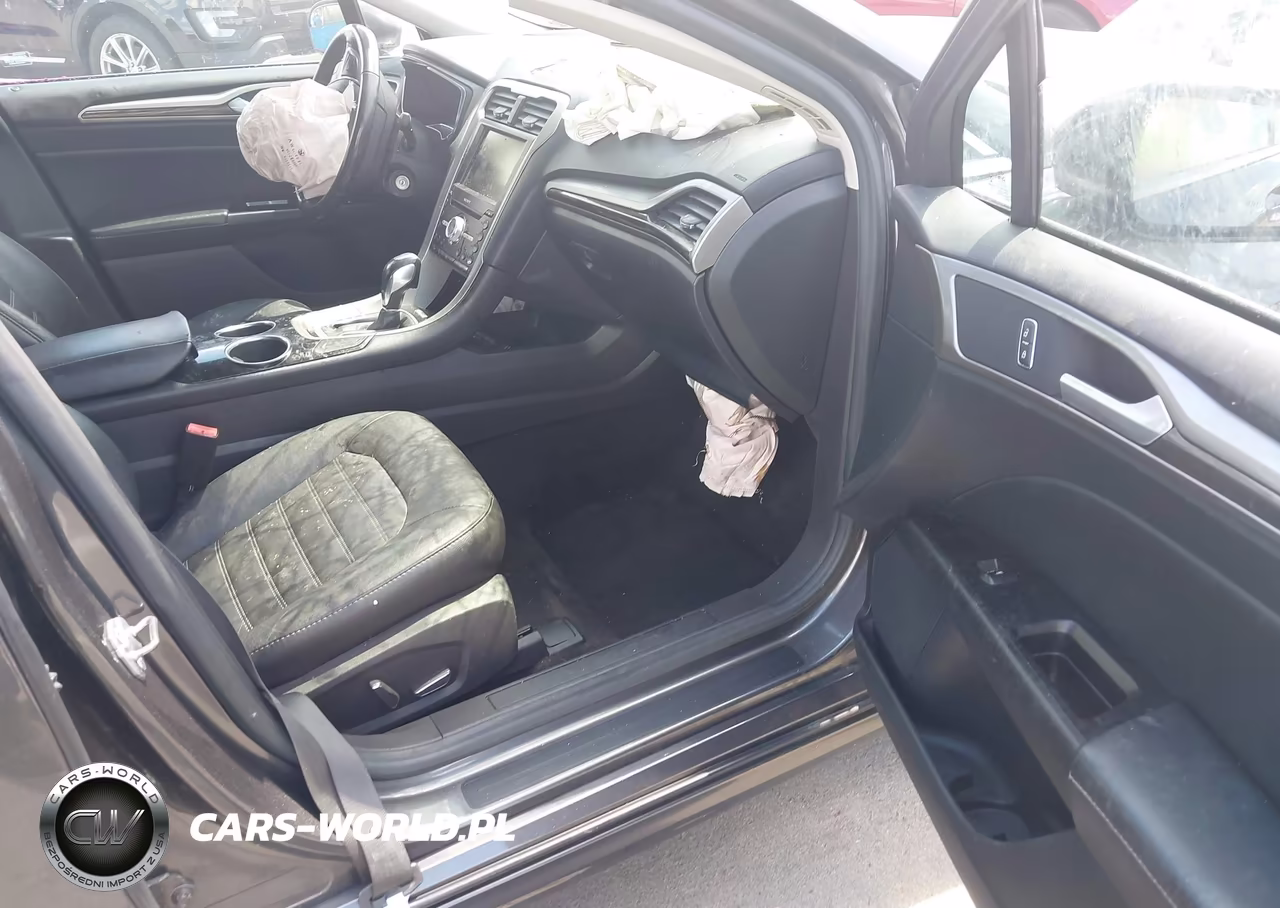 2016 Ford Fusion Se VIN:3FA6P0HD3GR218317 - 5