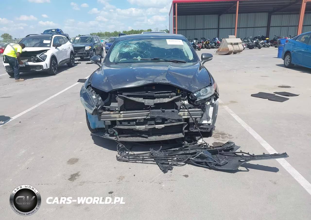 2016 Ford Fusion Se VIN:3FA6P0HD3GR218317 - 6