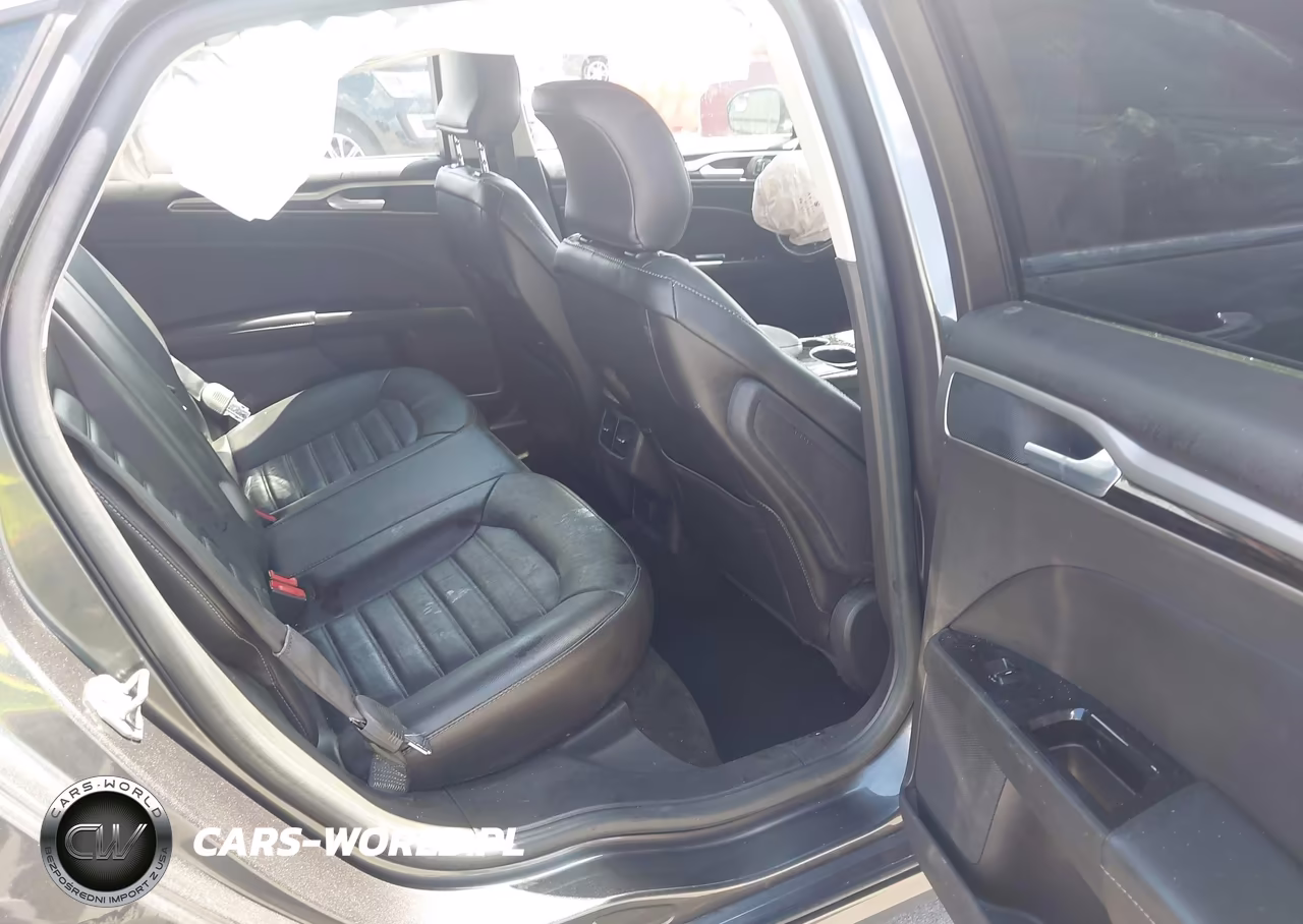 2016 Ford Fusion Se VIN:3FA6P0HD3GR218317 - 8