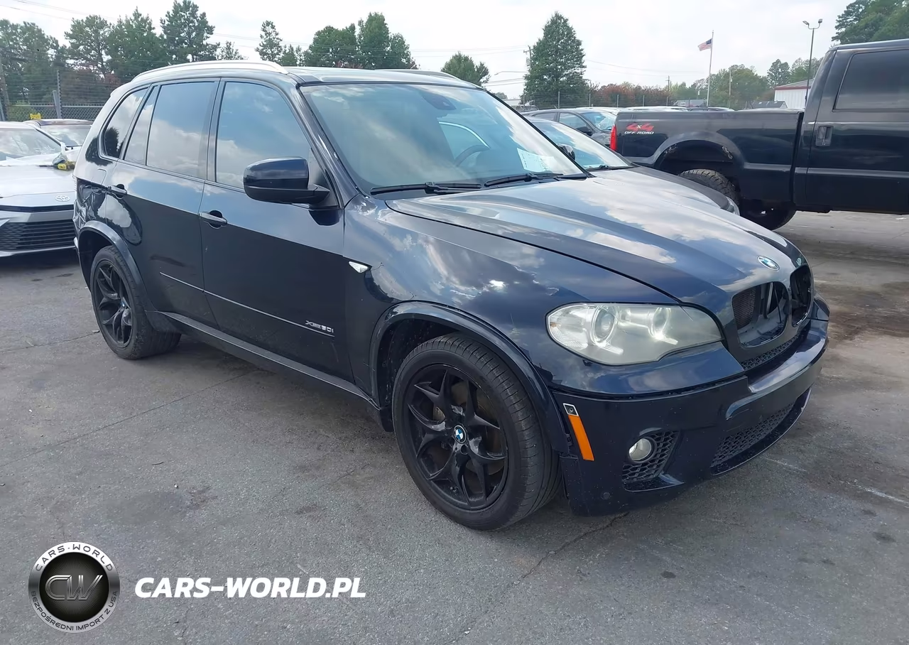 2012 BMW X5 xDrive50I