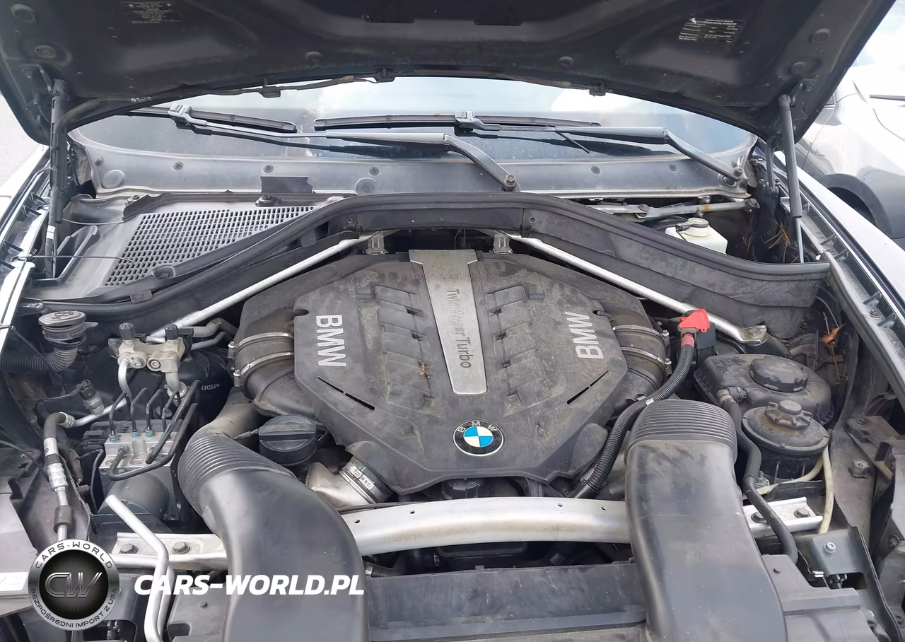 2012 BMW X5 xDrive50I VIN:5UXZV8C53CL424062 - 10