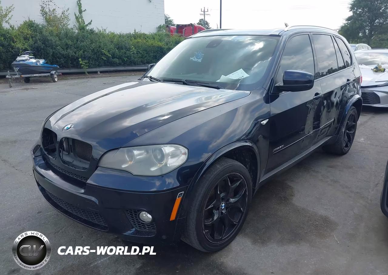 2012 BMW X5 xDrive50I VIN:5UXZV8C53CL424062 - 2