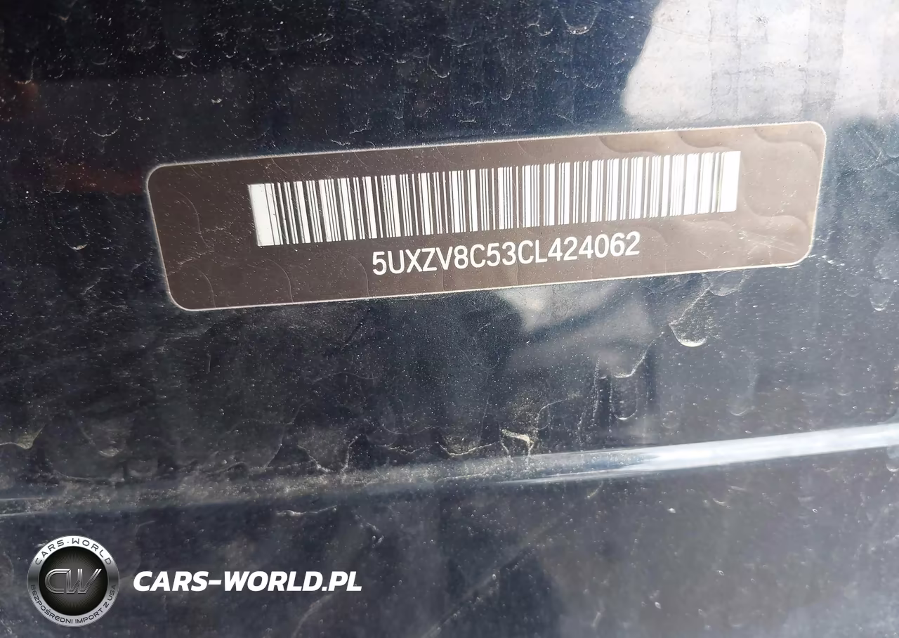 2012 BMW X5 xDrive50I VIN:5UXZV8C53CL424062 - 9
