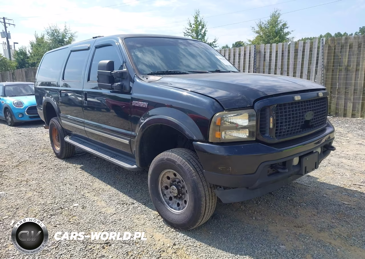 2003 Ford Excursion Limited