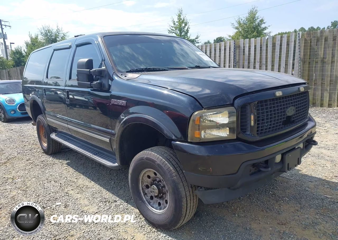 2003 Ford Excursion Limited VIN:1FMNU43S83EB12434 - 12
