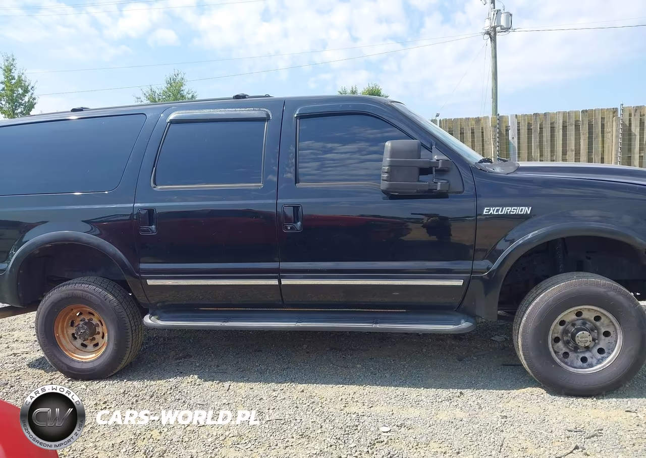 2003 Ford Excursion Limited VIN:1FMNU43S83EB12434 - 13