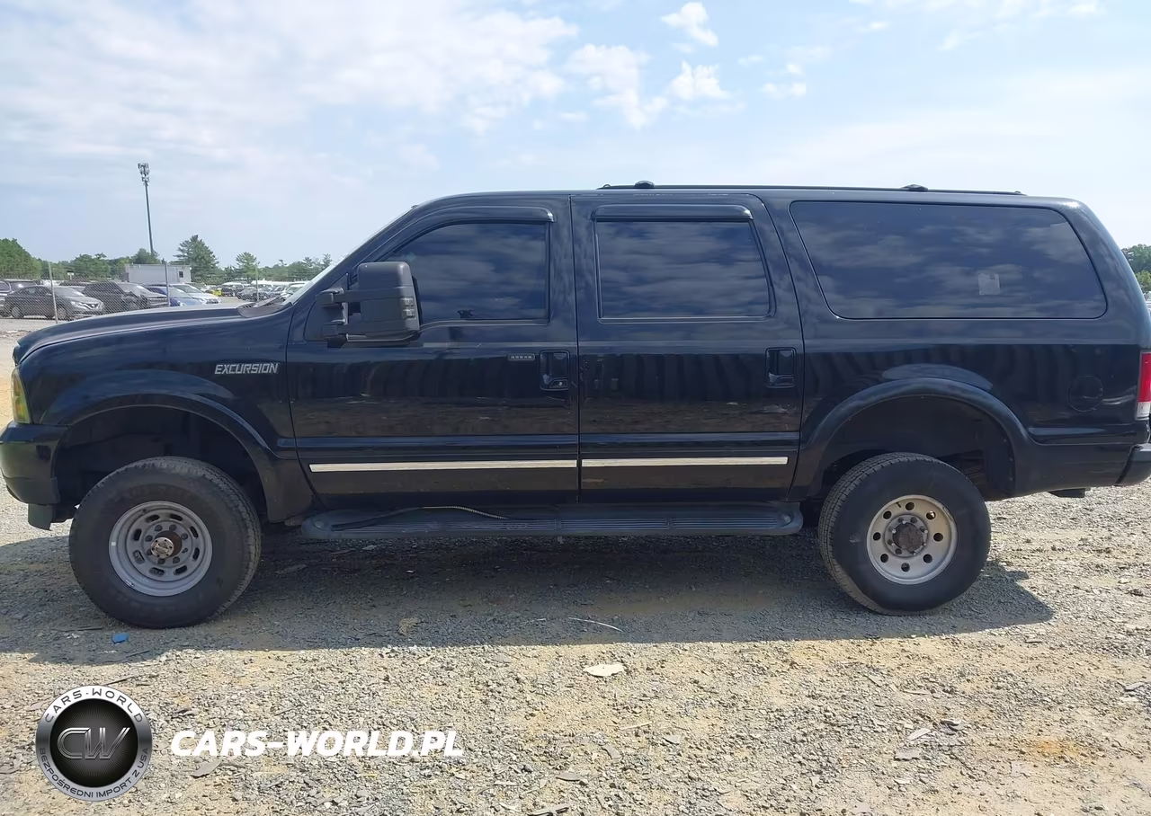 2003 Ford Excursion Limited VIN:1FMNU43S83EB12434 - 14