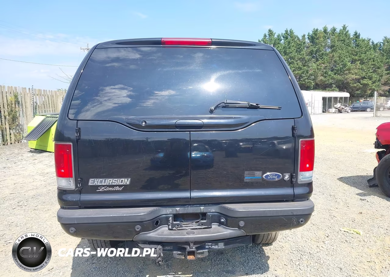 2003 Ford Excursion Limited VIN:1FMNU43S83EB12434 - 16
