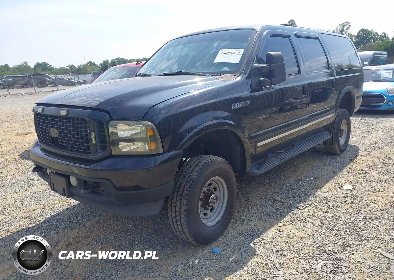 2003 Ford Excursion Limited VIN:1FMNU43S83EB12434 - 2
