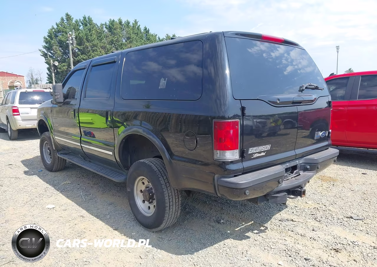 2003 Ford Excursion Limited VIN:1FMNU43S83EB12434 - 3
