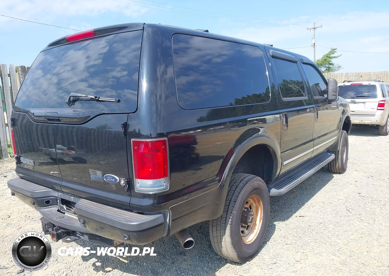 2003 Ford Excursion Limited VIN:1FMNU43S83EB12434 - 4