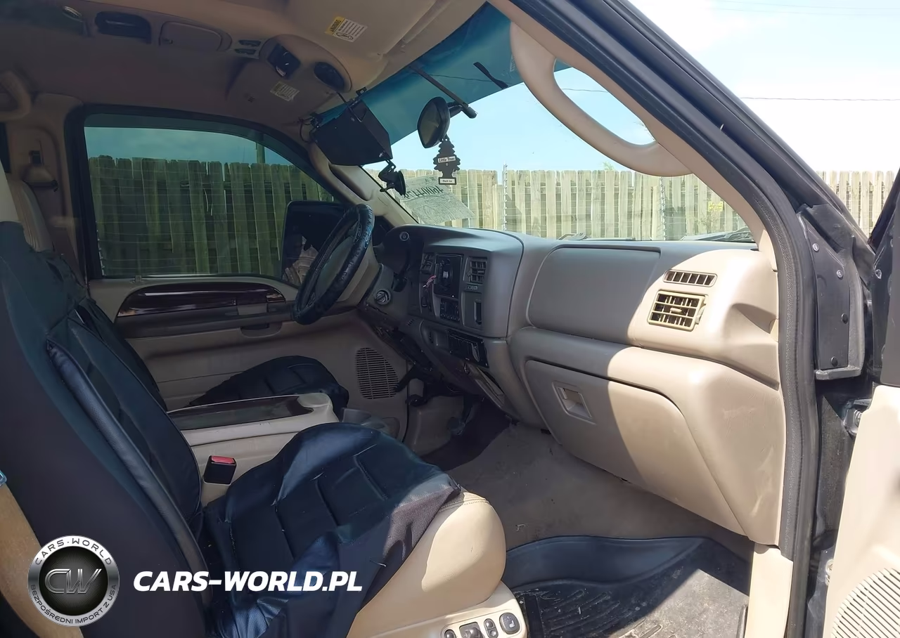 2003 Ford Excursion Limited VIN:1FMNU43S83EB12434 - 5