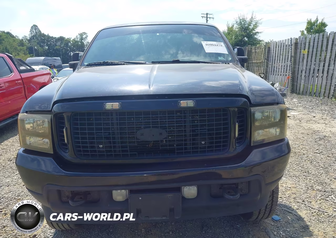 2003 Ford Excursion Limited VIN:1FMNU43S83EB12434 - 6
