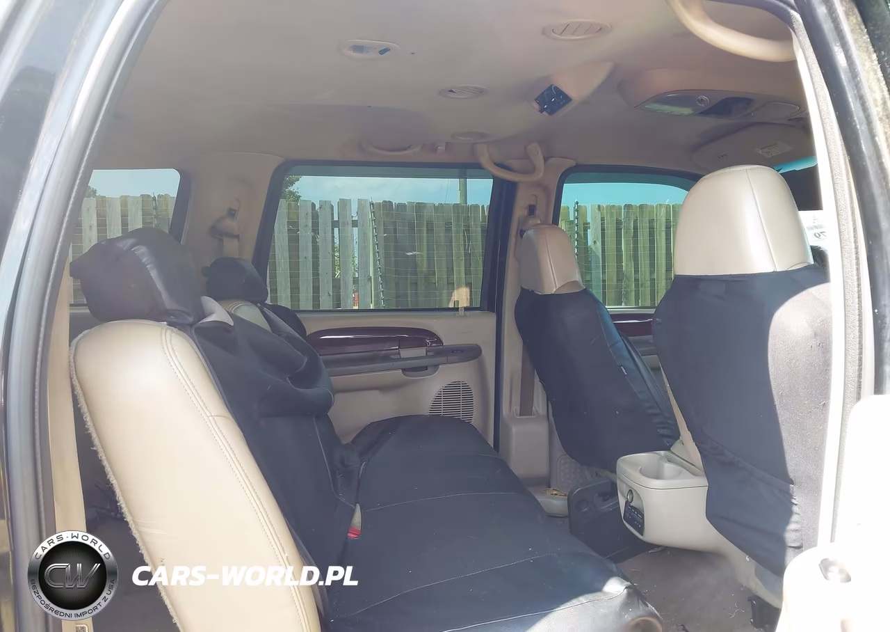 2003 Ford Excursion Limited VIN:1FMNU43S83EB12434 - 8