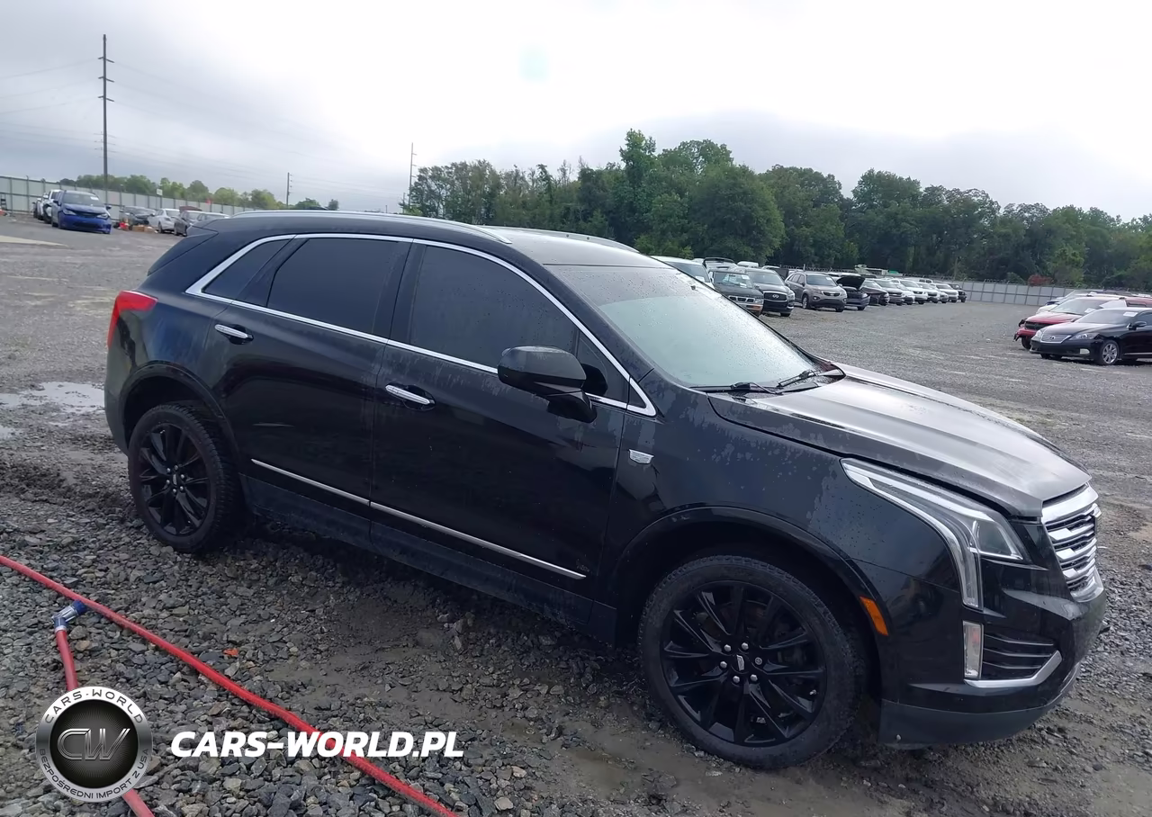 2018 Cadillac Xt5 Standard