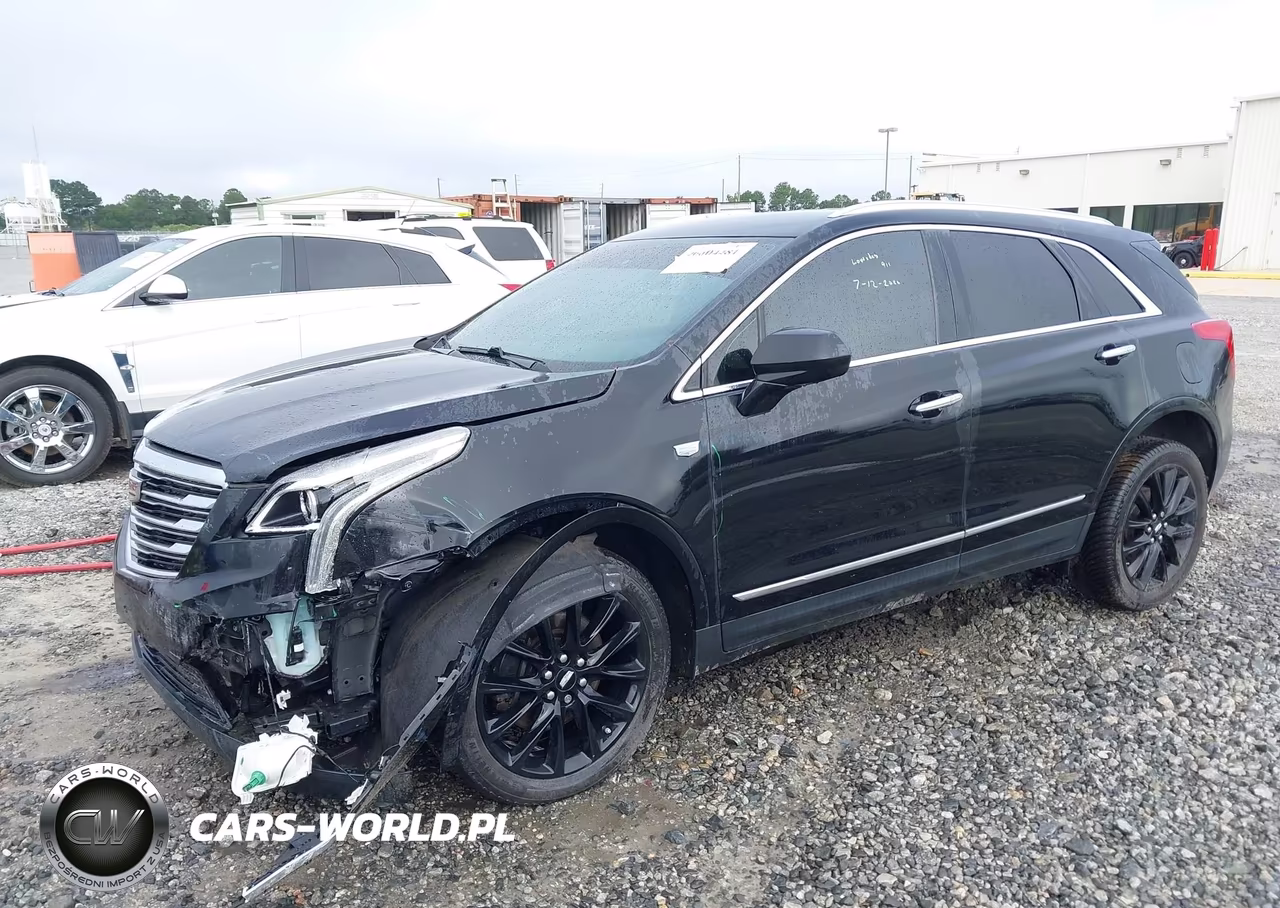 2018 Cadillac Xt5 Standard VIN:1GYKNARS3JZ146419 - 2