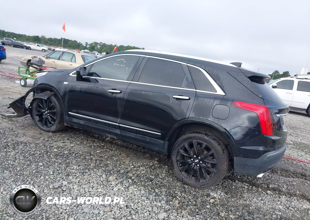2018 Cadillac Xt5 Standard VIN:1GYKNARS3JZ146419 - 3