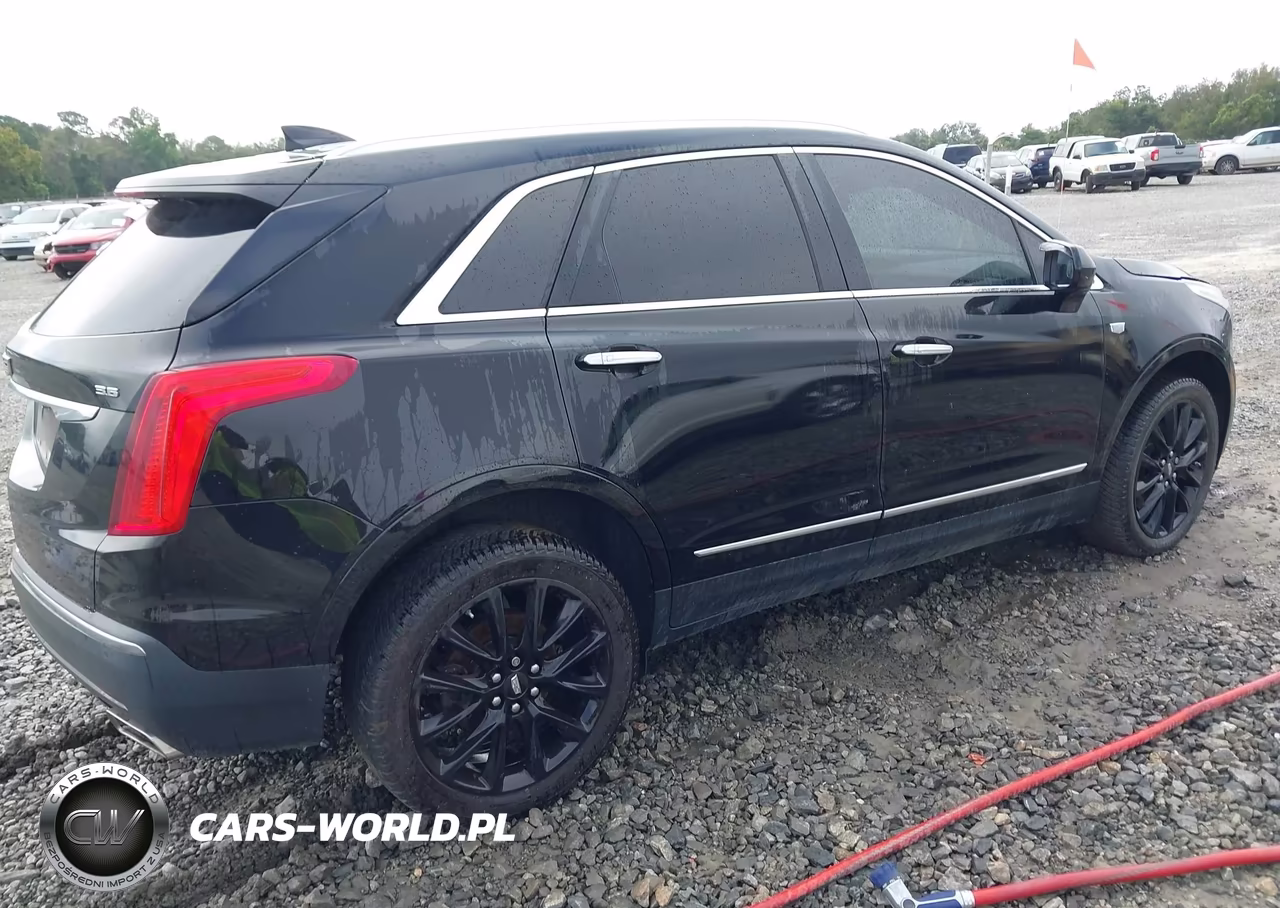 2018 Cadillac Xt5 Standard VIN:1GYKNARS3JZ146419 - 4