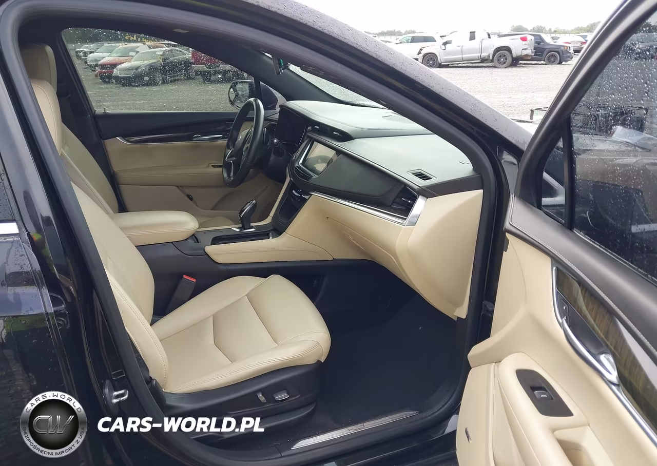 2018 Cadillac Xt5 Standard VIN:1GYKNARS3JZ146419 - 5