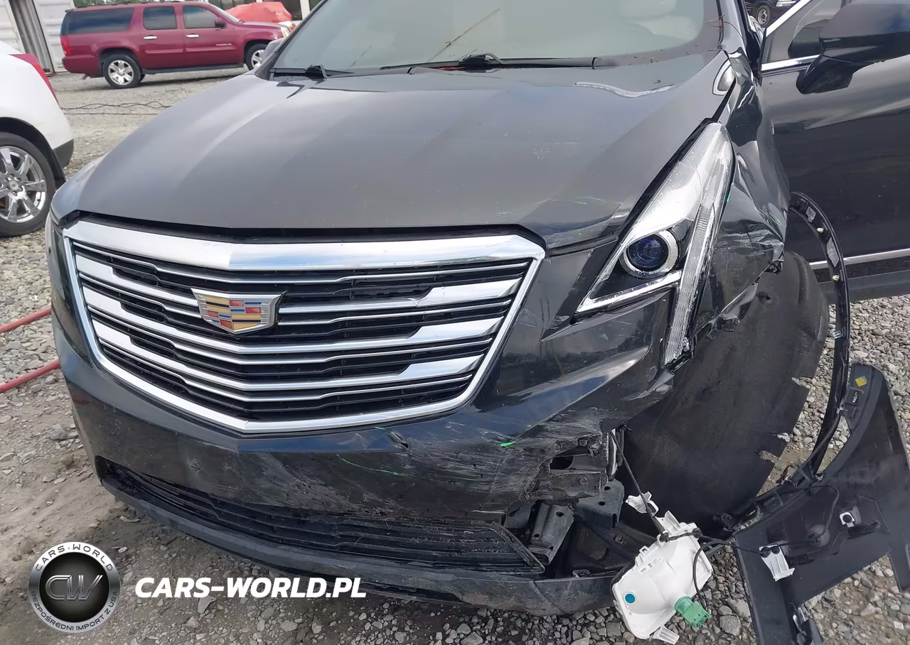 2018 Cadillac Xt5 Standard VIN:1GYKNARS3JZ146419 - 6