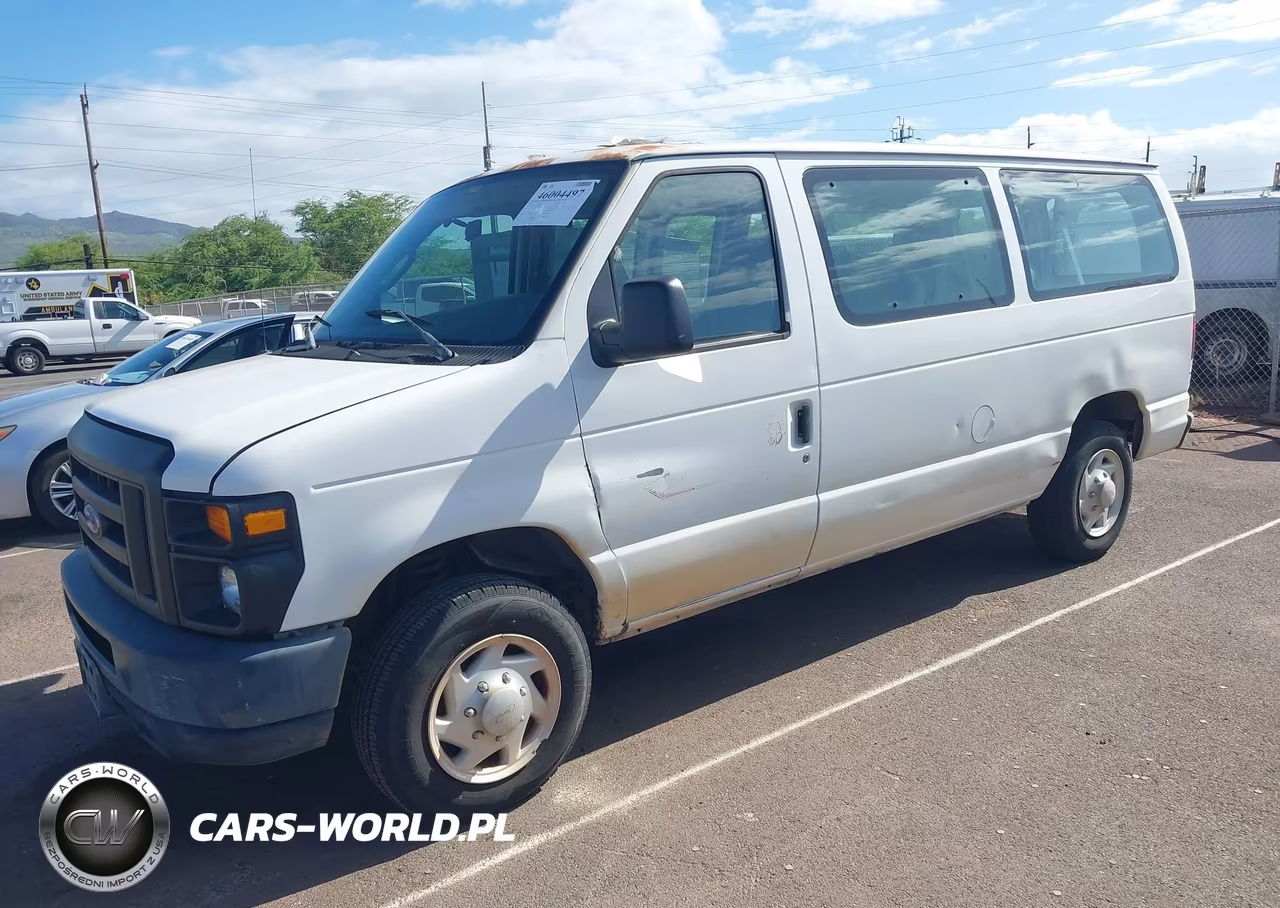 2008 Ford E-150 Xl VIN:1FMNE11W48DA90401 - 2