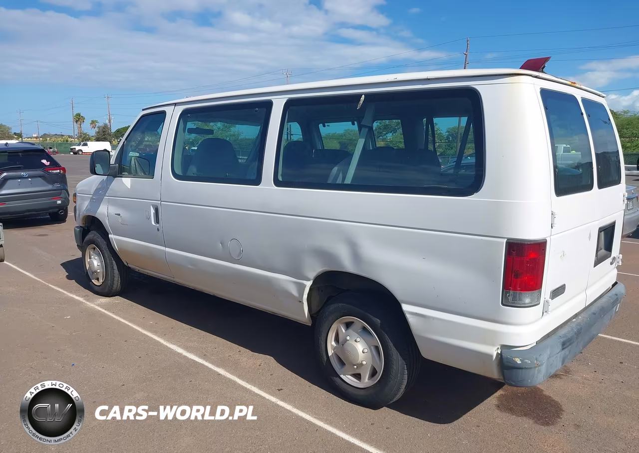2008 Ford E-150 Xl VIN:1FMNE11W48DA90401 - 3