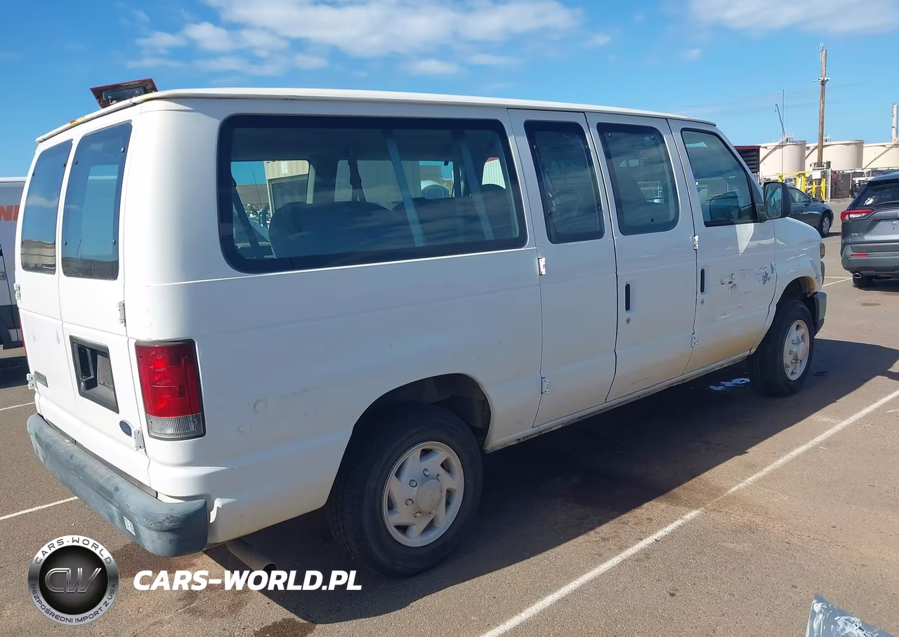2008 Ford E-150 Xl VIN:1FMNE11W48DA90401 - 4