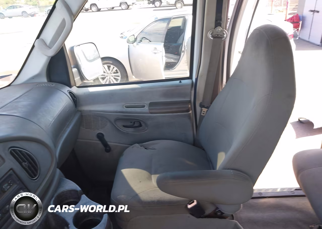 2008 Ford E-150 Xl VIN:1FMNE11W48DA90401 - 5