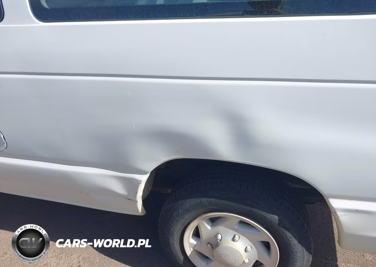 2008 Ford E-150 Xl VIN:1FMNE11W48DA90401 - 6