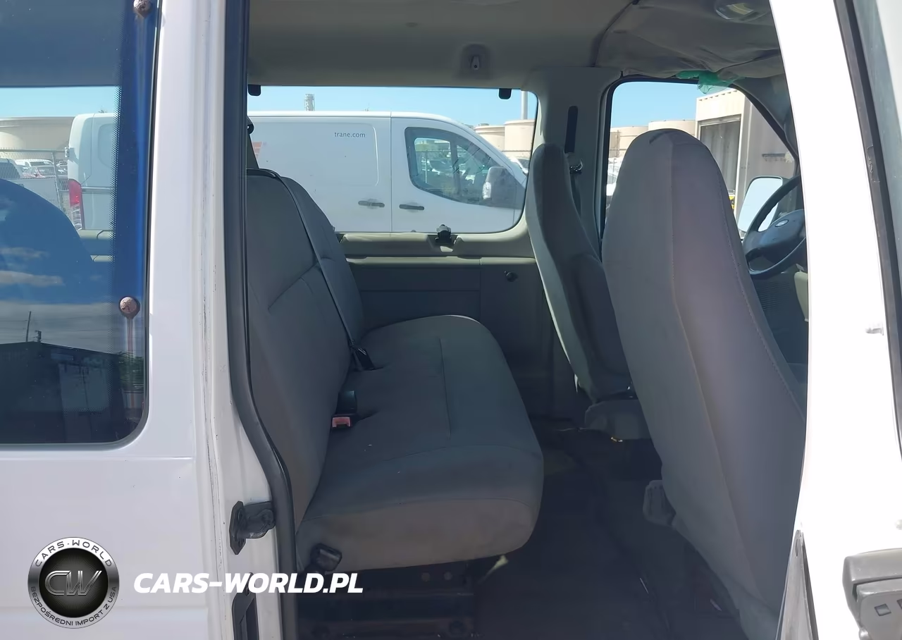 2008 Ford E-150 Xl VIN:1FMNE11W48DA90401 - 8