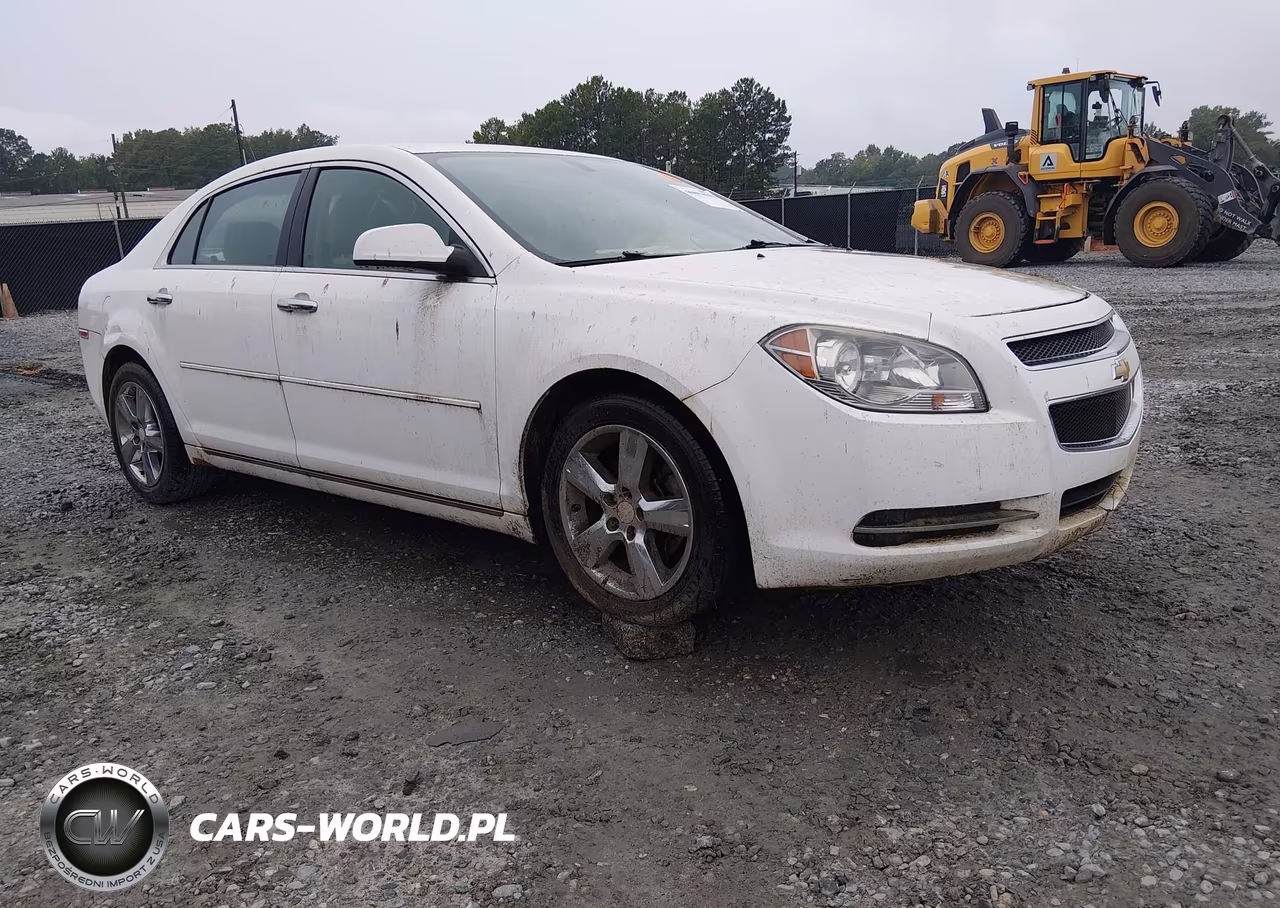 2012 Chevrolet Malibu 2Lt – zdjęcie 1 z 10