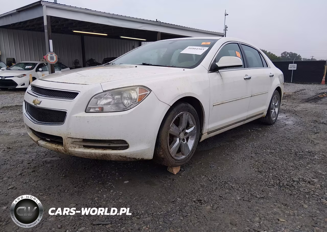 2012 Chevrolet Malibu 2Lt VIN:1G1ZD5EU8CF316423 - 2