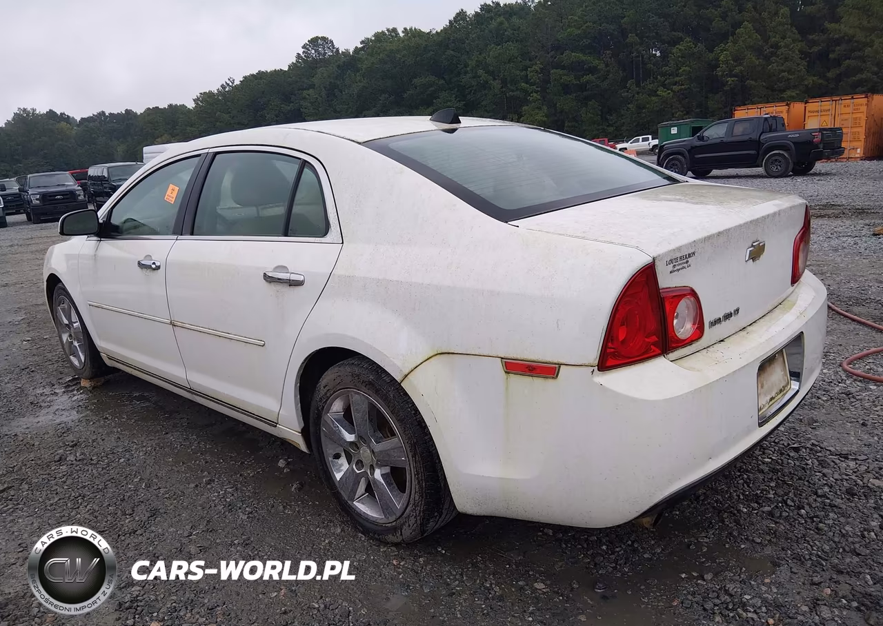 2012 Chevrolet Malibu 2Lt VIN:1G1ZD5EU8CF316423 - 3