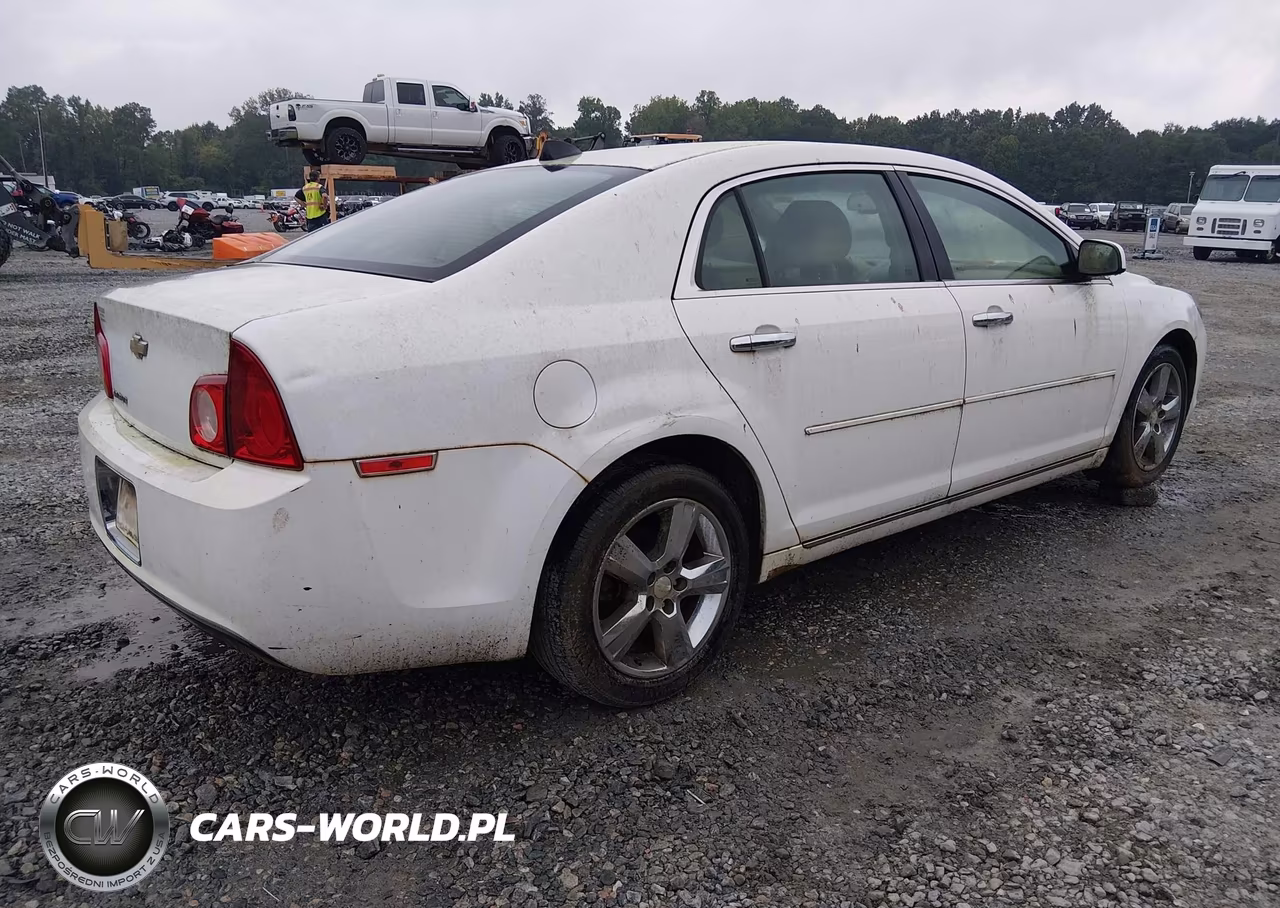 2012 Chevrolet Malibu 2Lt VIN:1G1ZD5EU8CF316423 - 4