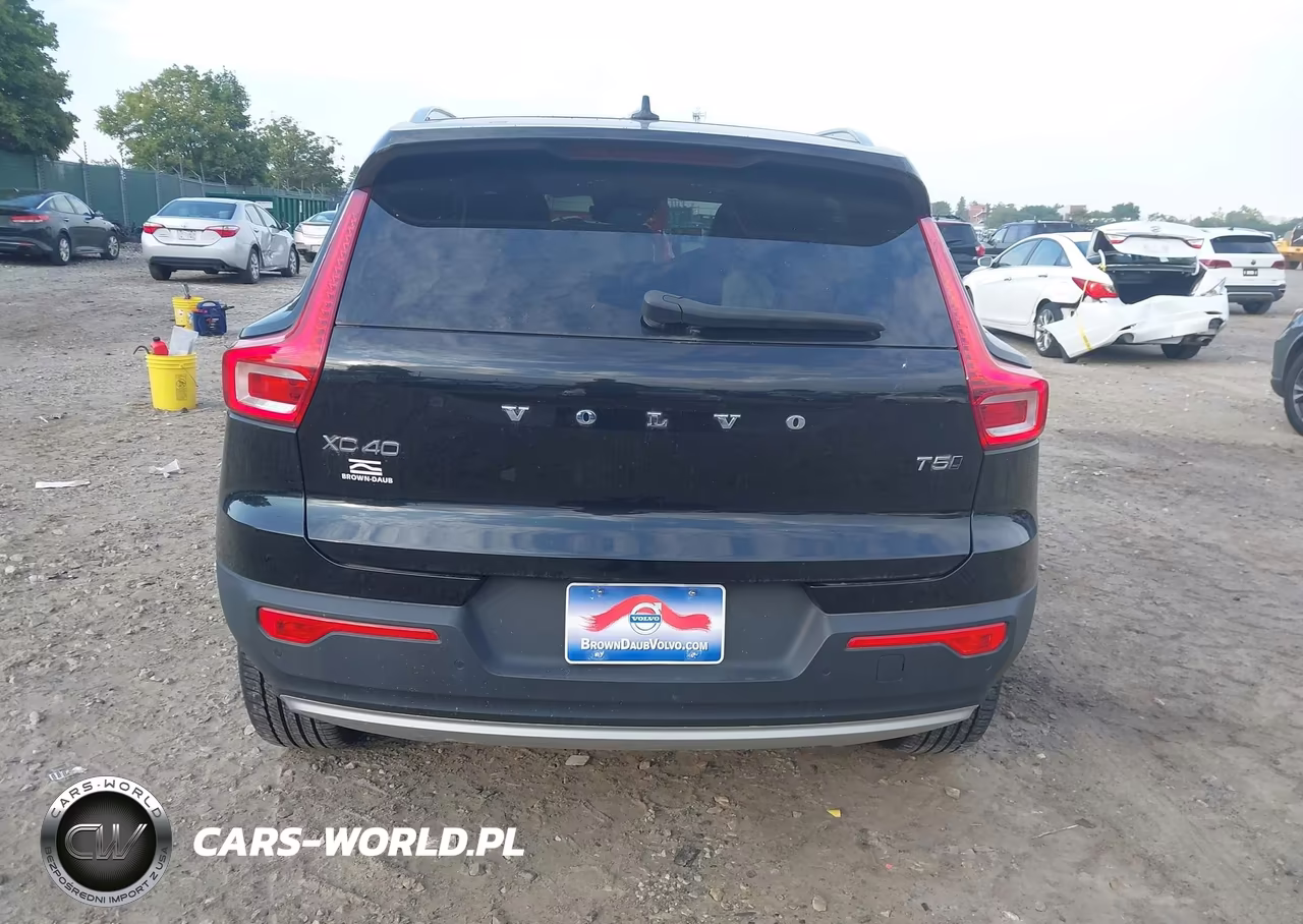 2020 Volvo Xc40 T5 Momentum VIN:YV4162UKXL2332723 - 16