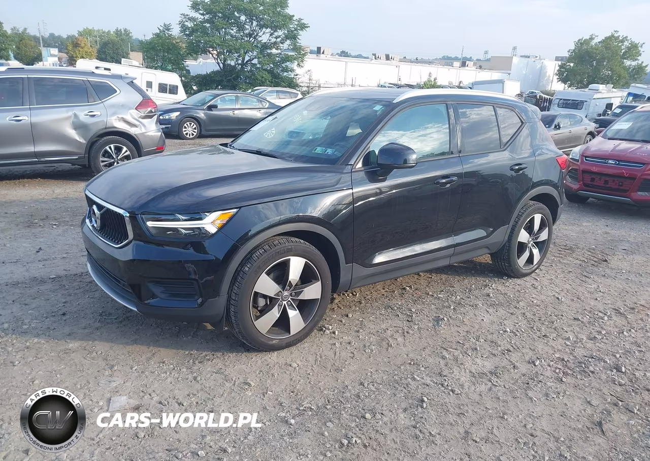 2020 Volvo Xc40 T5 Momentum VIN:YV4162UKXL2332723 - 2