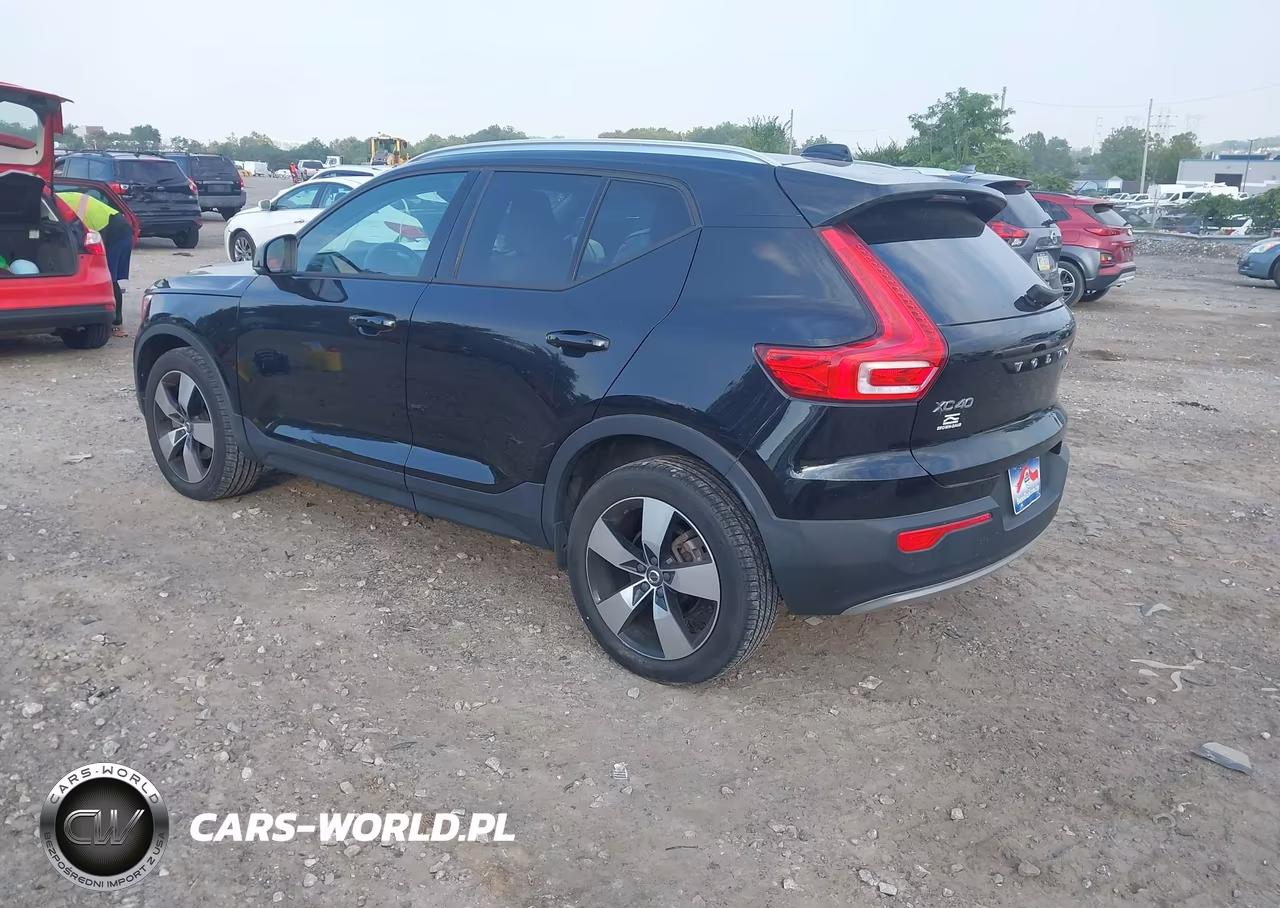 2020 Volvo Xc40 T5 Momentum VIN:YV4162UKXL2332723 - 3
