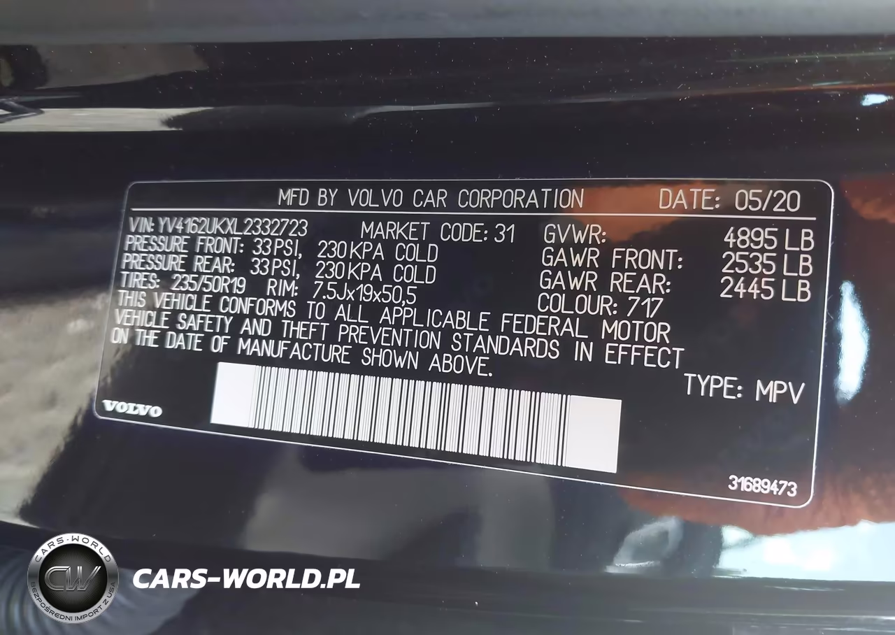 2020 Volvo Xc40 T5 Momentum VIN:YV4162UKXL2332723 - 9