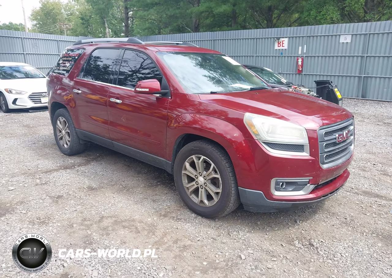 2016 GMC Acadia Slt-1