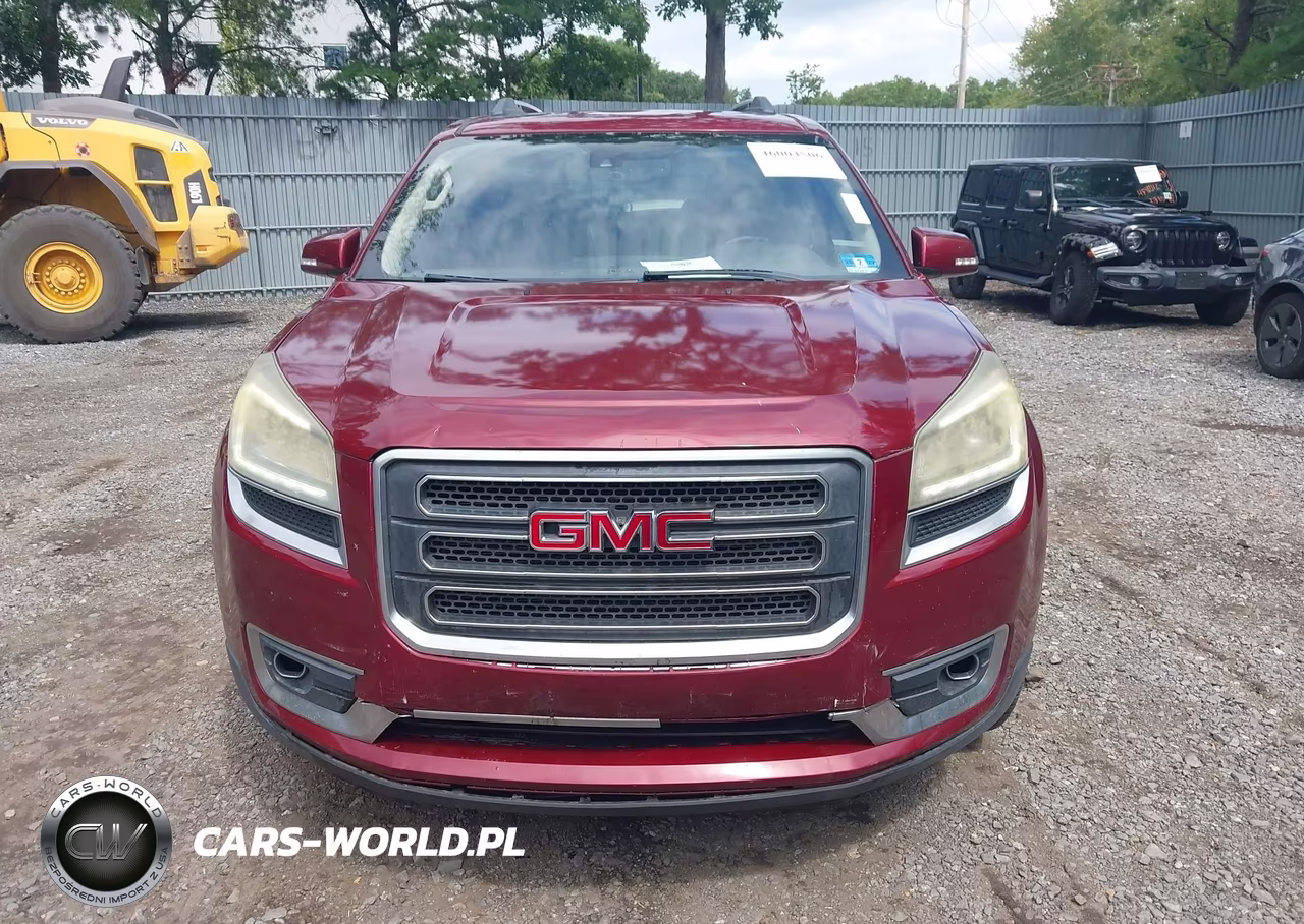 2016 GMC Acadia Slt-1 VIN:1GKKVRKD0GJ173010 - 12