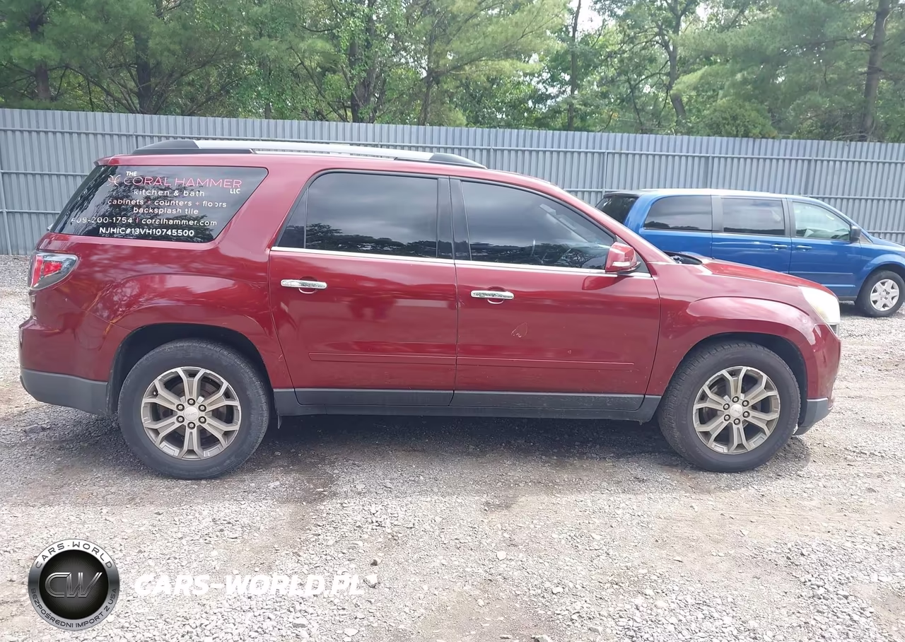2016 GMC Acadia Slt-1 VIN:1GKKVRKD0GJ173010 - 13