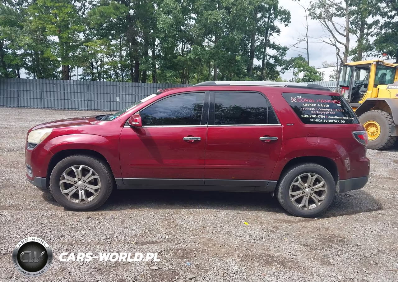 2016 GMC Acadia Slt-1 VIN:1GKKVRKD0GJ173010 - 14