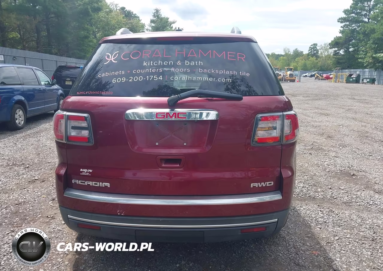 2016 GMC Acadia Slt-1 VIN:1GKKVRKD0GJ173010 - 16