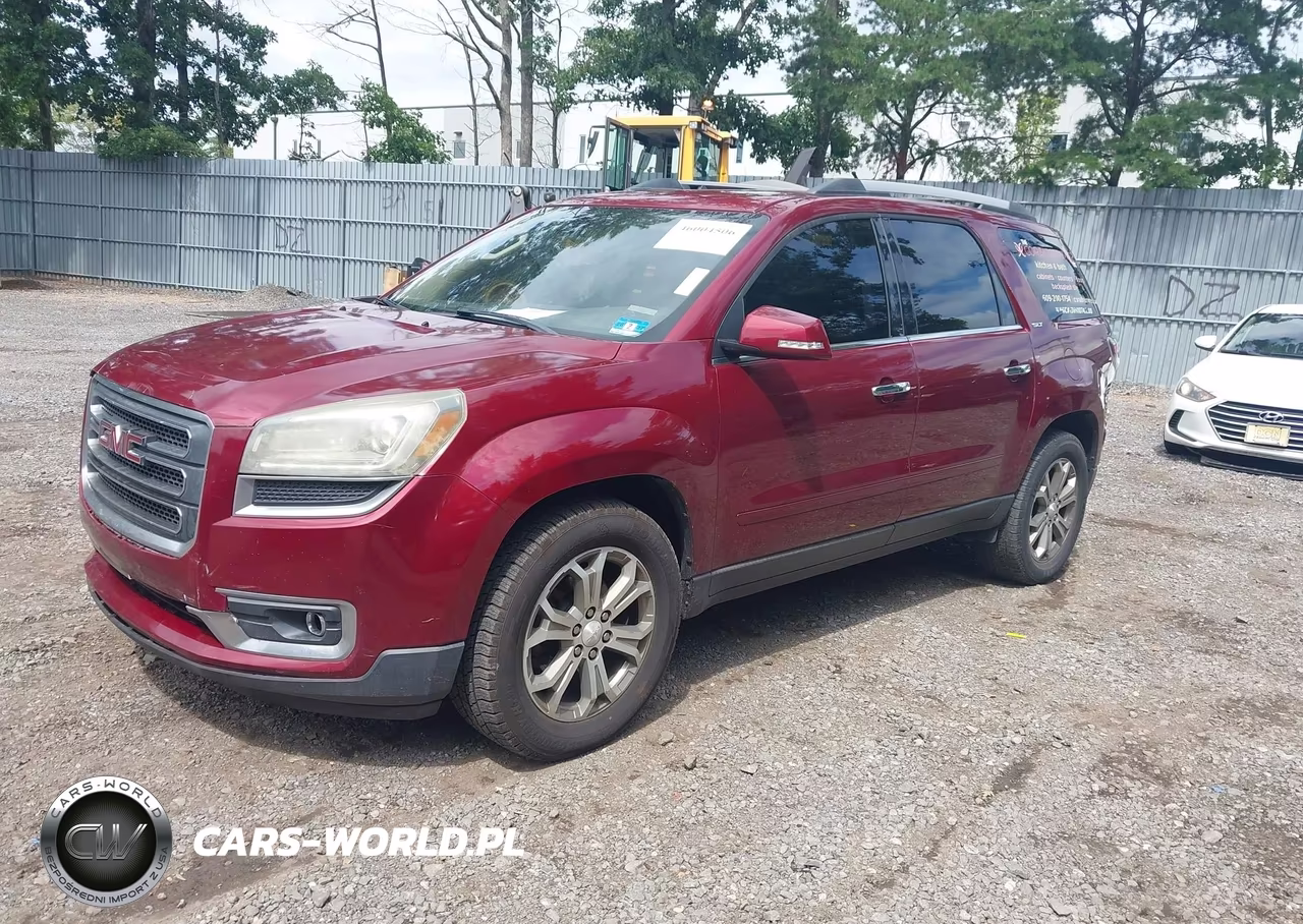 2016 GMC Acadia Slt-1 VIN:1GKKVRKD0GJ173010 - 2